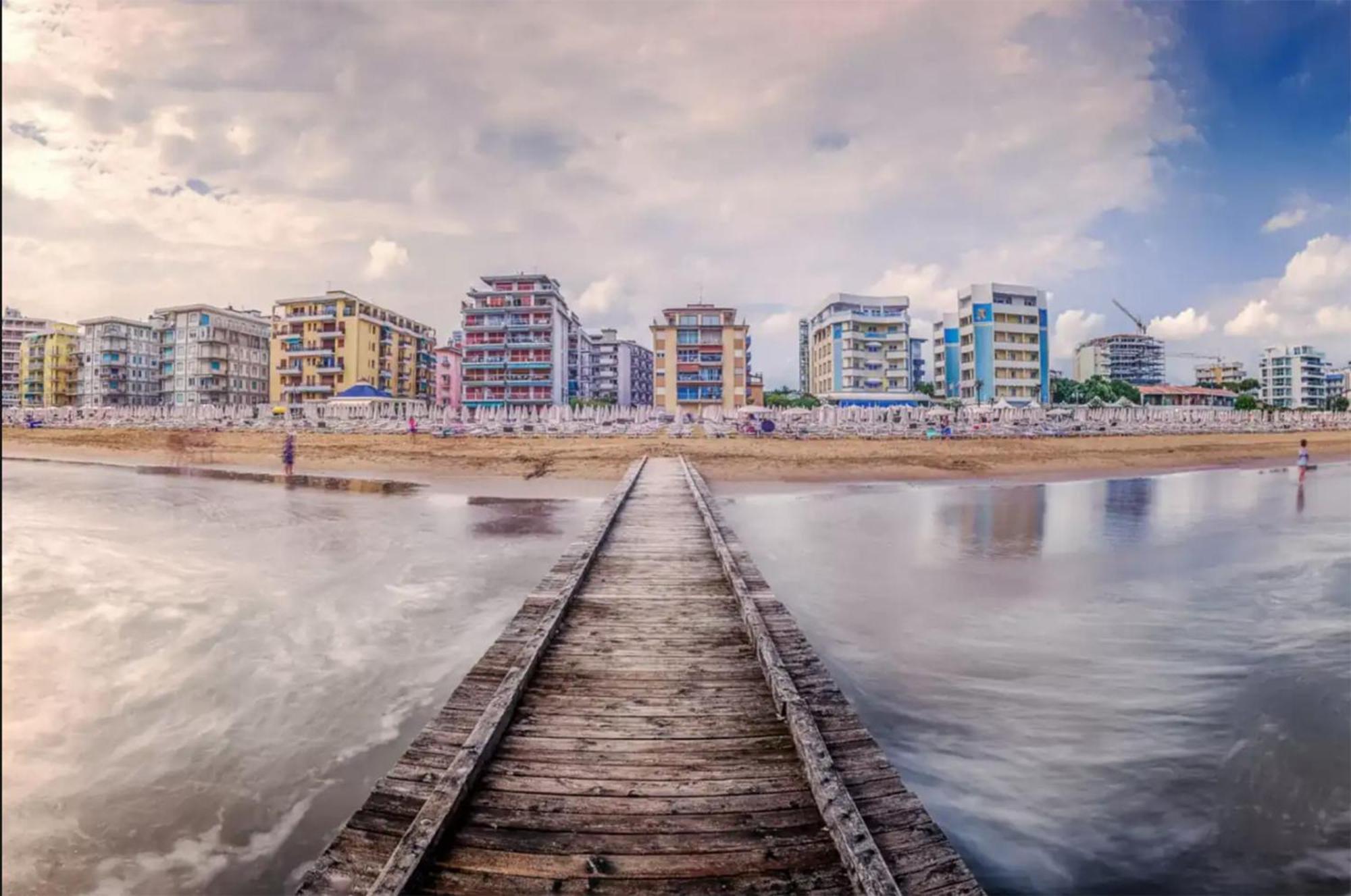 Gigi House -Appartamento Piazza Mazzini- 200M Dal Mare Lido di Jesolo Exteriör bild