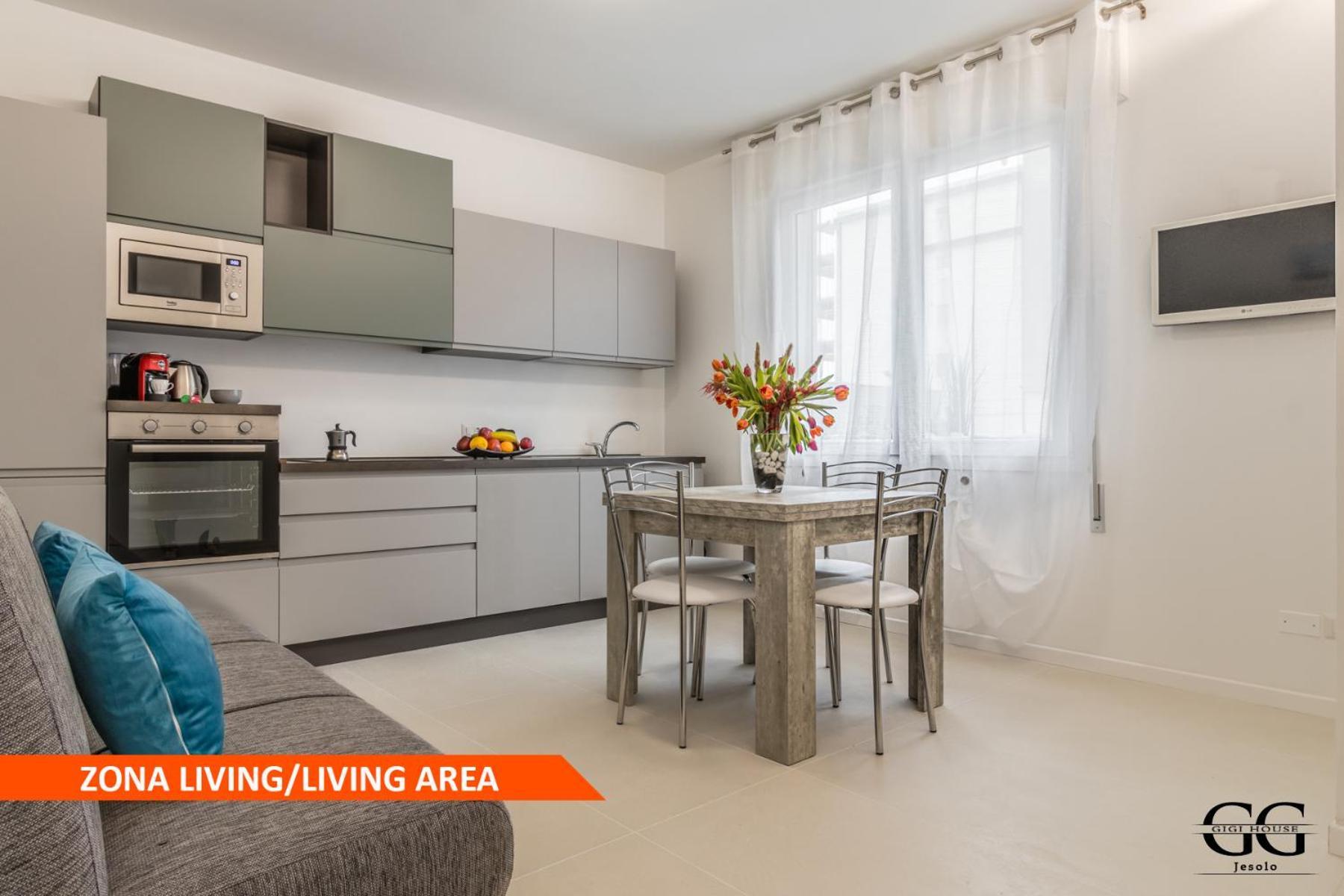 Gigi House -Appartamento Piazza Mazzini- 200M Dal Mare Lido di Jesolo Exteriör bild