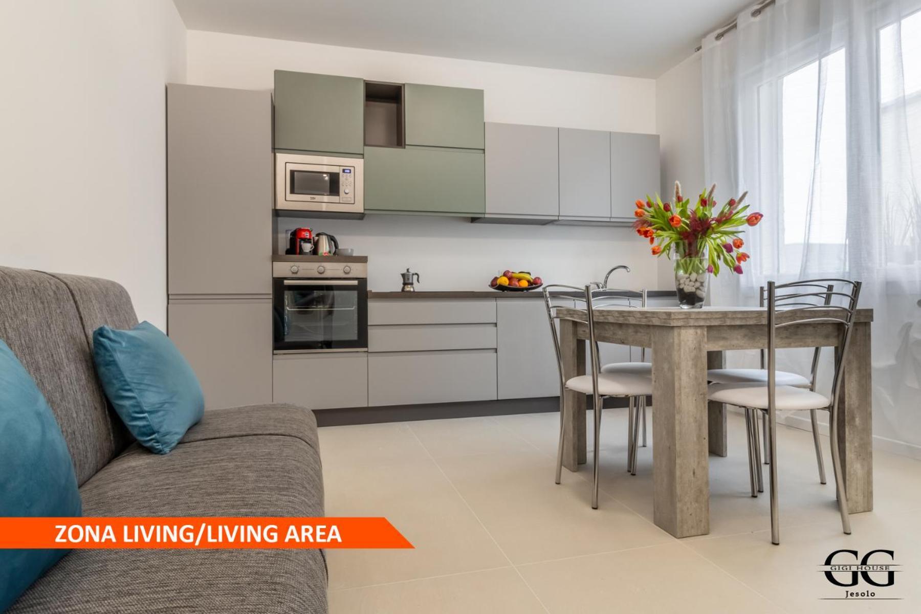 Gigi House -Appartamento Piazza Mazzini- 200M Dal Mare Lido di Jesolo Exteriör bild