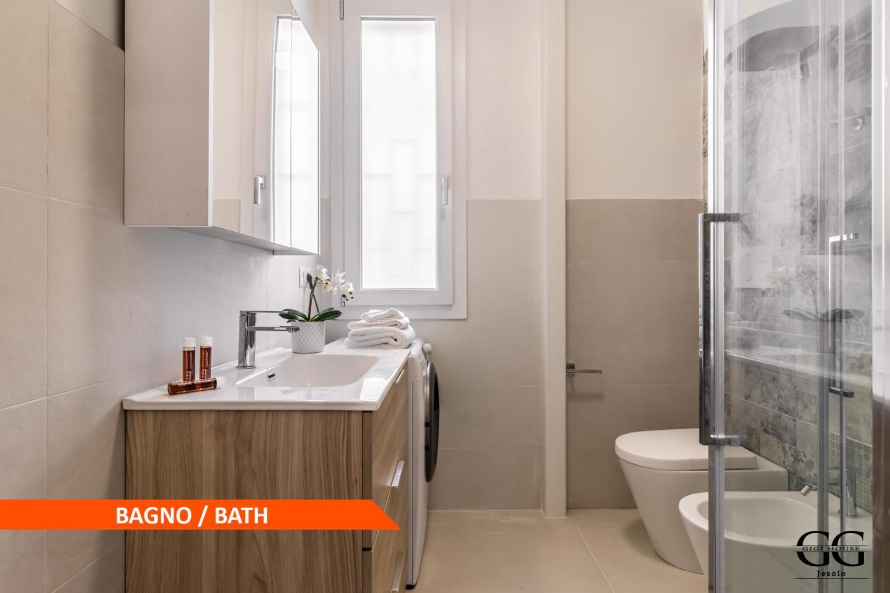 Gigi House -Appartamento Piazza Mazzini- 200M Dal Mare Lido di Jesolo Exteriör bild